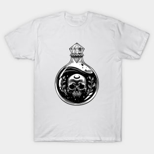 Poison. Vampire Skull T-Shirt